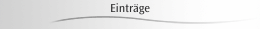 Einträge